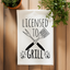 Licensed To Grill - Dish Towels - White or Gray