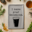 I Make Pour Decisions - Dish Towels - OVERSTOCK SALE