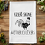 Rise & Shine Mother Cluckers - Dish Towels - White or Gray