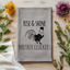 Rise & Shine Mother Cluckers - Dish Towels - White or Gray