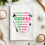 Colorful Wicked Inspired Kitchen Towels - Coffee Powers