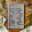 Sourdough Heartthrobs - Dish Towels - White or Gray