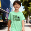 Team Elphaba - Wicked Inspired Kid's Tee