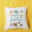 Meet Me at the Farmers Market - Watercolor Throw Pillow