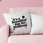 It's a Beautiful Day for Mahjong - Throw Pillow