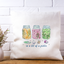 In a Bit of a Pickle - Watercolor Throw Pillow