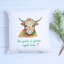 The Grass is Green Right Here - Watercolor Throw Pillow