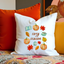 Cozy Season - Watercolor Throw Pillow