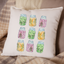 Pickling Jars - Watercolor Throw Pillow