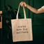 Corks are for Quitters - Funny Canvas Tote Bags - Wine