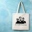 Life Coaches - Canvas Tote Bags - Ted Lasso, Roy Kent