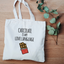 Chocolate Is My Love Language - Colorful Tote Bags