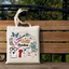 Swiftie Collage - Colorful Tote Bags