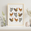 Farmhouse Chickens - Watercolor Art Print