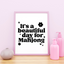 It's a Beautiful Day for Mahjong - Art Print