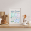 Kitchen Conversions - Watercolor Art Print