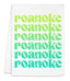a tea towel with the words ponooke and ponooke on it