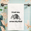Trust Me, Arma Big Deal - Hand Towels (Waffle)