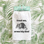 Trust Me, Arma Big Deal - Dish Towels - White or Gray