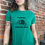 Trust Me, Arma Big Deal - Women's Crew Tee