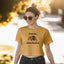 Trust Me, Arma Big Deal - Women's Crop Tee
