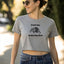 Trust Me, Arma Big Deal - Women's Crop Tee