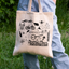 Asheville Collage - Canvas Tote Bags - AVL, NC