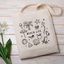 Beach Life Collage - Canvas Tote Bags - Beach Bag, Beachy