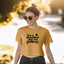 It's a Beautiful Day for Mahjong - Women's Crop Tee