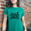 It's a Beautiful Day for Mahjong - Women's Crew Tee