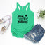 It's a Beautiful Day for Mahjong - Women's Tank Top