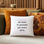 Be Nicer To Yourself You Dumb Bitch - Funny Throw Pillow