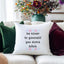Be Nicer To Yourself You Dumb Bitch - Funny Throw Pillow