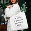 Be Nicer To Yourself You Dumb Bitch - Colorful Tote Bags