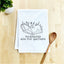 Bookmarks are for Quitters - Dish Towels - White or Gray