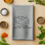 Bookmarks are for Quitters - Dish Towels - White or Gray