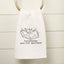 Bookmarks are for Quitters - Hand Towels (Waffle)