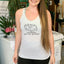 Bookmarks are for Quitters - Women's Tank Top
