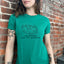 Bookmarks are for Quitters - Women's Crew Tee
