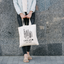 Chicago, IL Skyline - Canvas Tote Bags