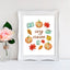Cozy Season - Watercolor Art Print