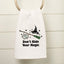 Don't Hide Your Magic - Colorful Wicked Inspired Hand Towel (Waffle)