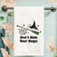 Don't Hide Your Magic - Colorful Wicked Inspired Hand Towel (Waffle)