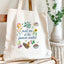 Meet Me at the Farmers Market - Watercolor Tote Bags
