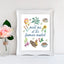 Meet Me at the Farmers Market - Watercolor Art Print