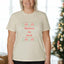 Festive as Fuck - Christmas Men's/Unisex Tee - Oatmeal