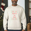 Festive as Fuck - Christmas Unisex Sweatshirt - Oatmeal