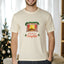 But the Fire is So Delightful - Men's/Unisex Christmas Tee - Oatmeal
