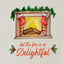 But the Fire is So Delightful - Men's/Unisex Christmas Tee - Oatmeal