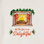 But the Fire is So Delightful - Unisex Christmas Sweatshirt - Oatmeal